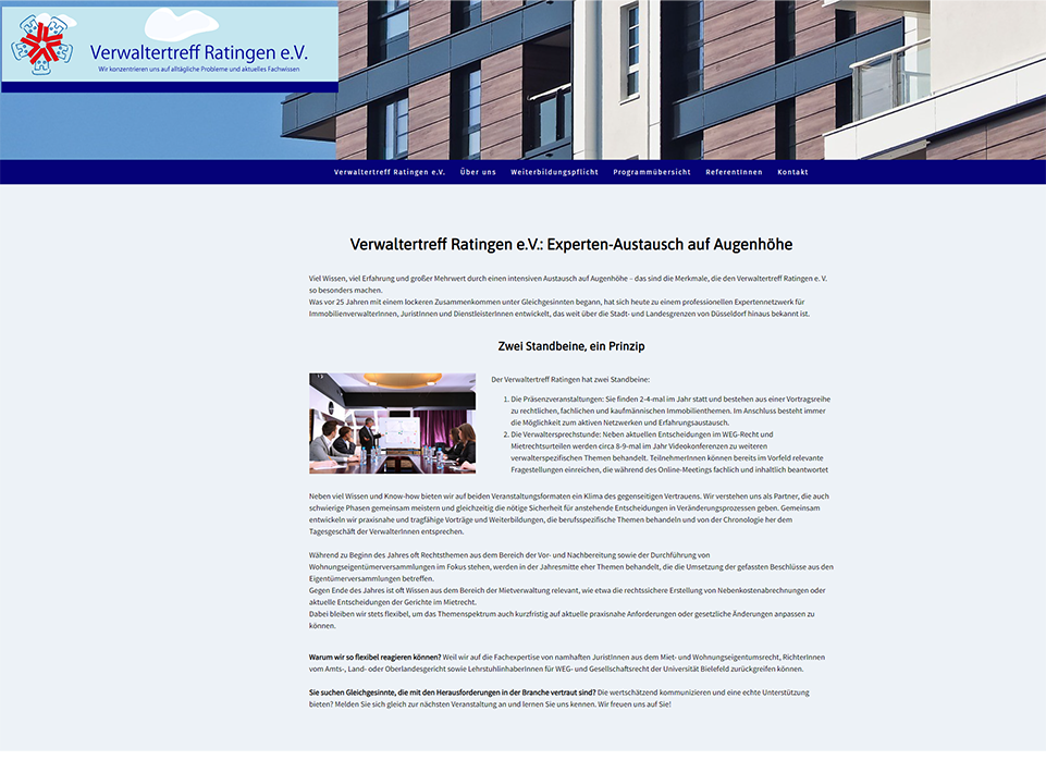 Leseproben Webtexte 3 Komplett Entwicklung der Website inklusive Text